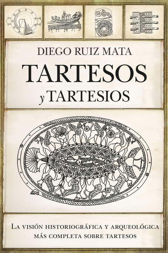 TARTESOS Y TARTESIOS, de RUIZ MATA | portada del libro