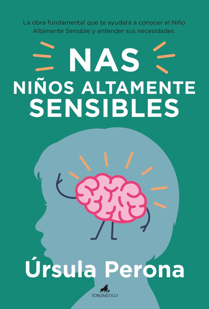 HIJOS DE ALTA SENSIBILIDAD, de URSULA PERONA | portada del libro