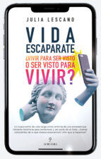 VIDA ESCAPARATE, de JULIA LESCANO | portada del libro