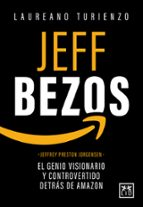 JEFF BEZOS, de LAUREANO TURIENZO ESTEBAN | portada del libro