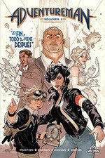 ADVENTUREMAN 01, de DODSON, TERRY | portada del libro