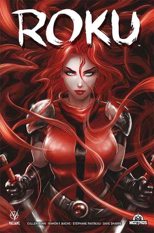 ROKU, de CULLEN BUNN | portada del libro
