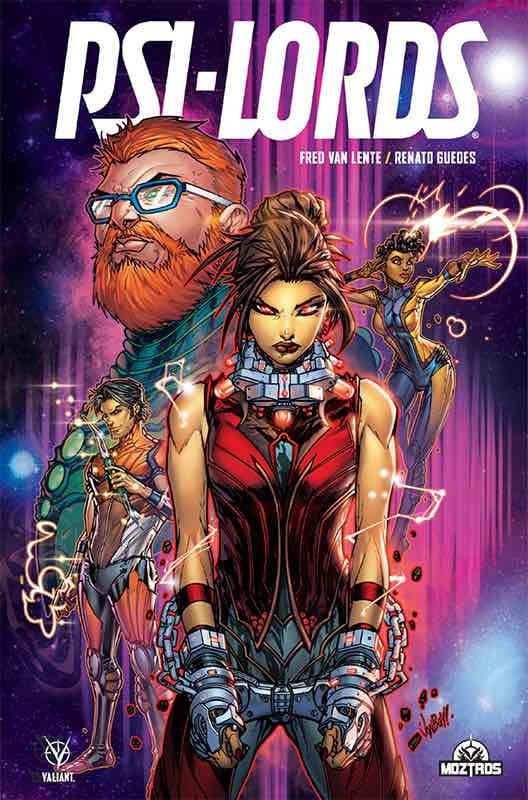 PSI LORDS, de FRED VAN LENTE | portada del libro