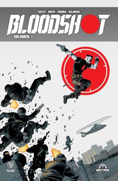 BLOODSHOT 1, de BRETT BOOTH#TIM SEELEY | portada del libro