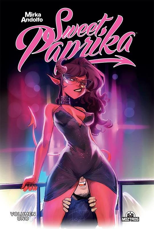 SWEET PAPRIKA 1, de MIRKA ANDOLFO | portada del libro