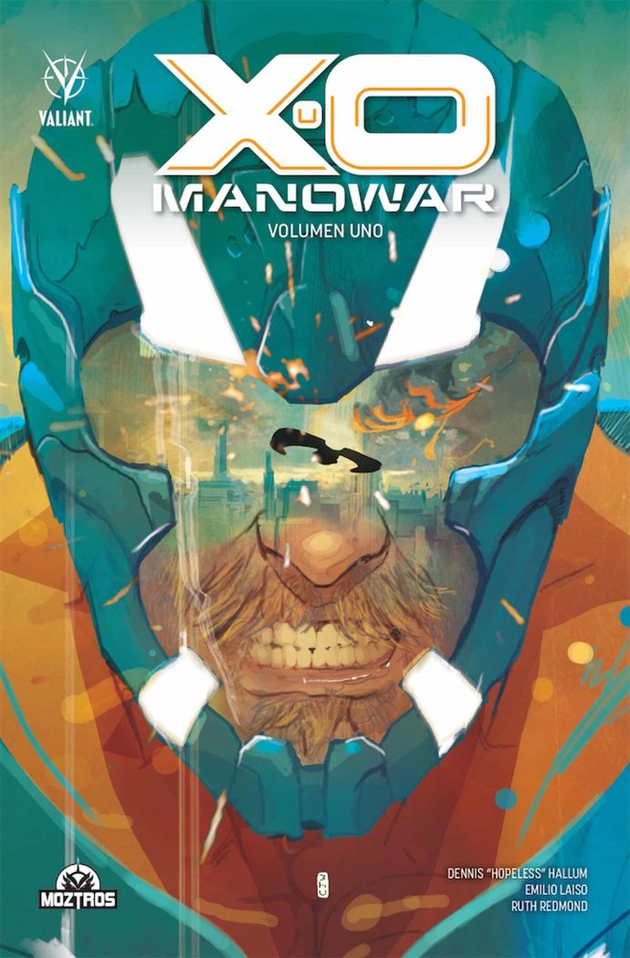 XO MANOWAR 1, de DENNIS HOPELESS HALLUM | portada del libro