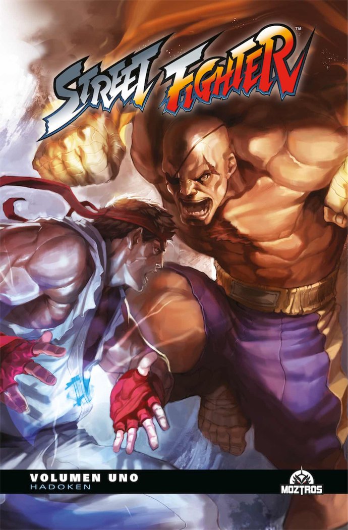 STREET FIGHTER 1, de KEN SUI CHENG | portada del libro