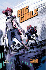 BIG GIRLS, de JASON HOWARD | portada del libro