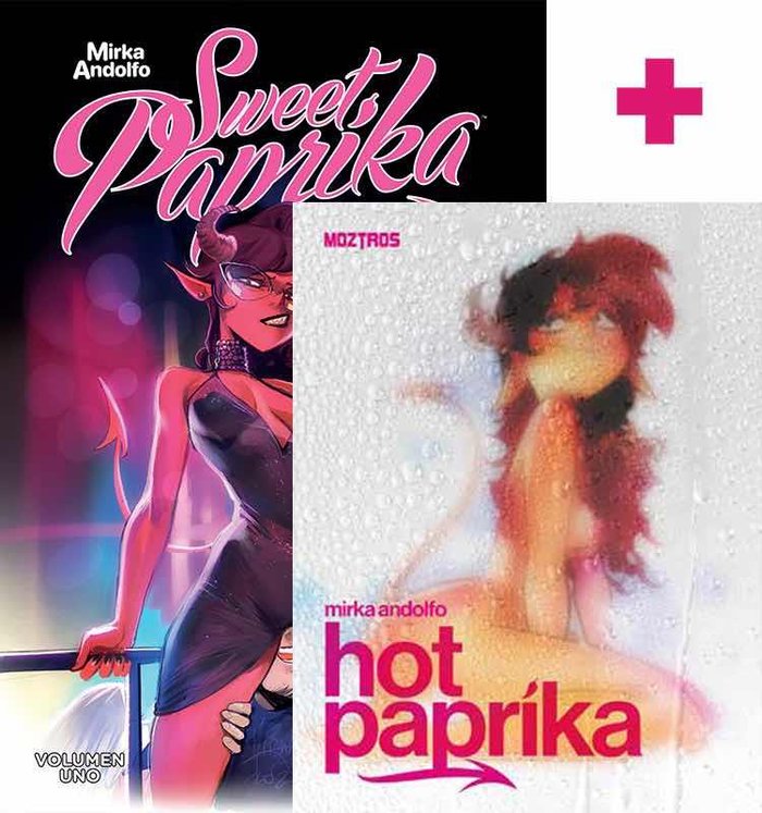 SWEET PAPRIKA 1 HOT EDICION LIMITADA, de MIRKA ANDOLFO | portada del libro