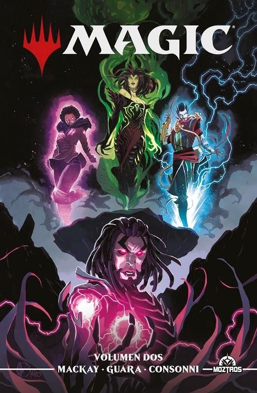 MAGIC 2, de JED MACKAY#GUARA | portada del libro
