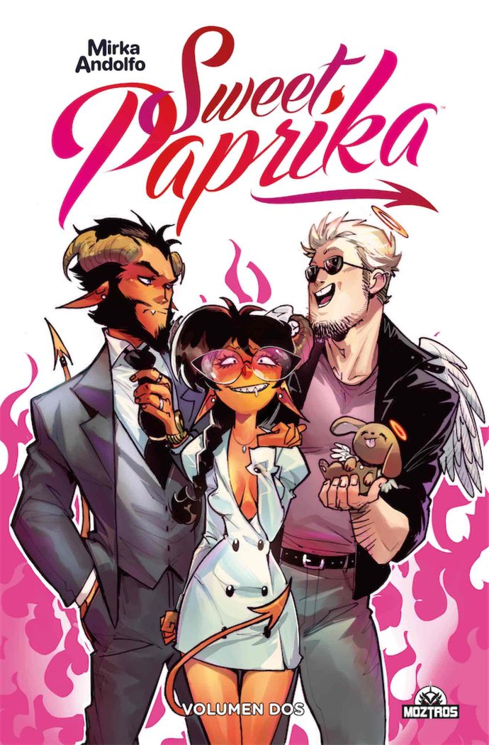 SWEET PAPRIKA 2, de MIRKA ANDOLFO | portada del libro