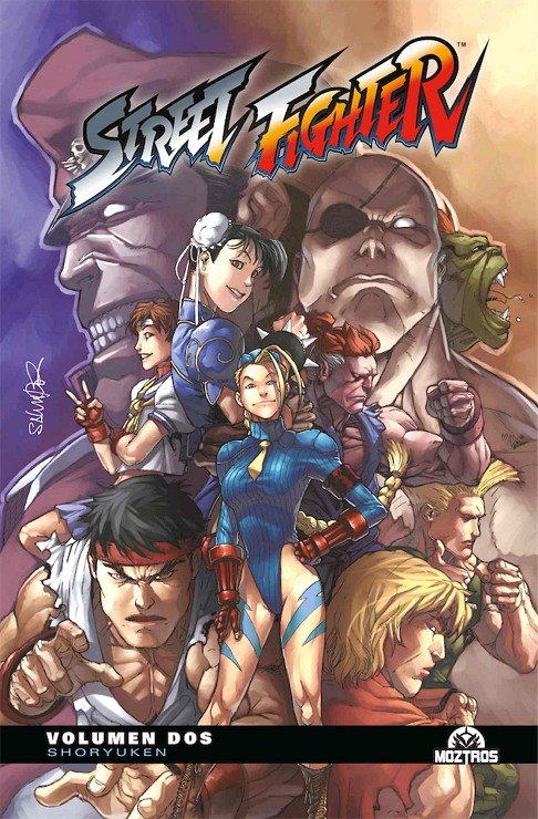 STREET FIGHTER 2, de ALVIN LEE | portada del libro