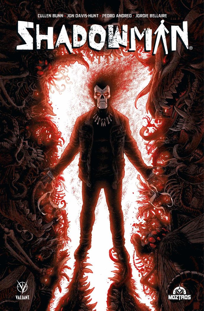 SHADOWMAN, de CULLEN BUNN | portada del libro
