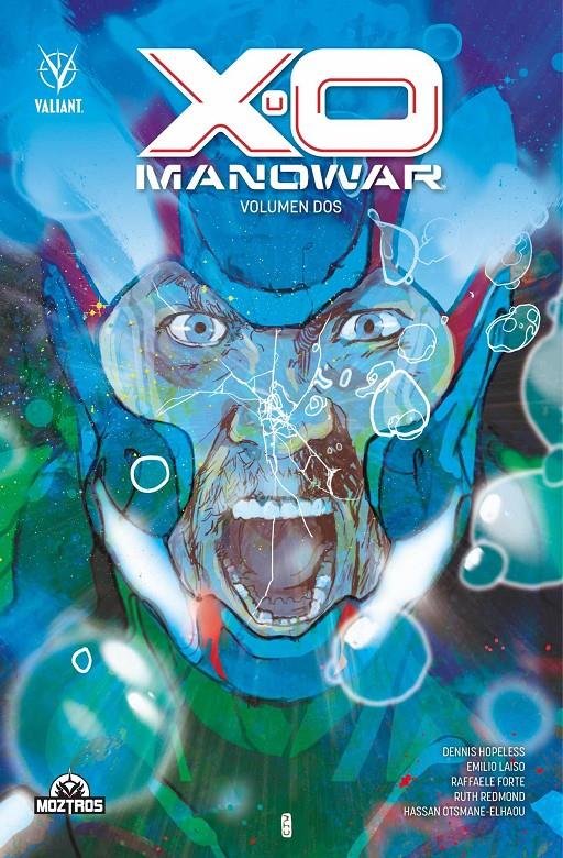 XO MANOWAR 2, de DENNIS HOPELESS HALLUM | portada del libro