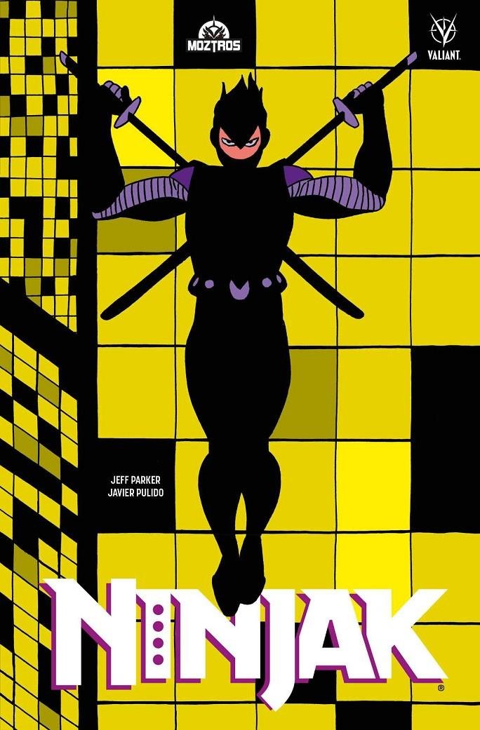 NINJAK, de MJEFF PARKER#JAVIER PULIDO | portada del libro