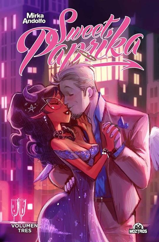 SWEET PAPRIKA 3, de MIRKA | portada del libro