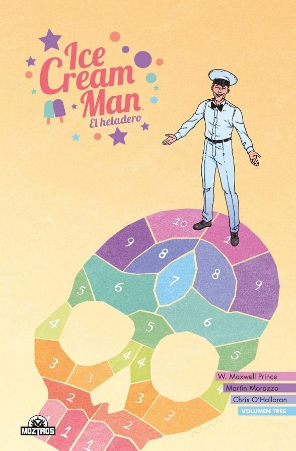 ICE CREAM MAN 3, de W MAXWELL PRINCE#MARTIN MORAZZO | portada del libro