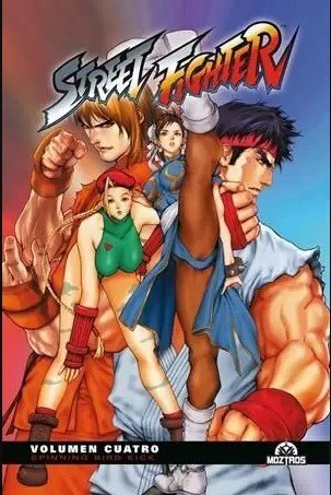 STREET FIGHTER 4, de SKOTTIE YOUNG | portada del libro