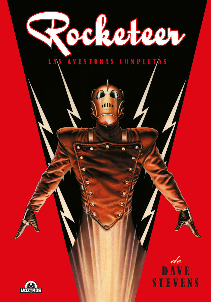 ROCKETEER LAS AVENTURAS COMPLETAS, de DAVE STEVENS | portada del libro