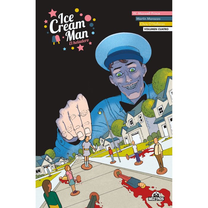ICE CREAM MAN 4, de W MAXWELL PRINCE | portada del libro