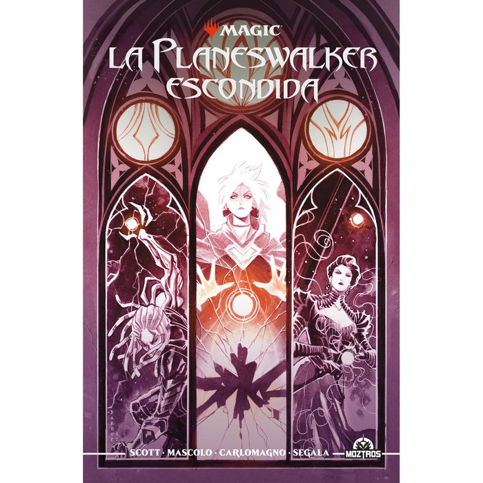 MAGIC LA PLANESWALKER ESCONDIDA, de MAIRGHREAD SCOTT | portada del libro