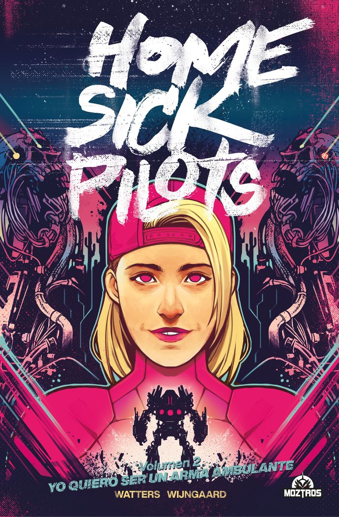 HOME SICK PILOTS 2, de DAN WATTERS | portada del libro