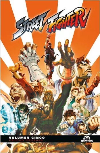STREET FIGHTER 5, de KEN SIU-CHONG#SKOTTIE YOUNG | portada del libro