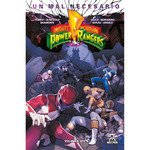 MIGHTY MORPHIN POWER RANGERS, de AA VV | portada del libro