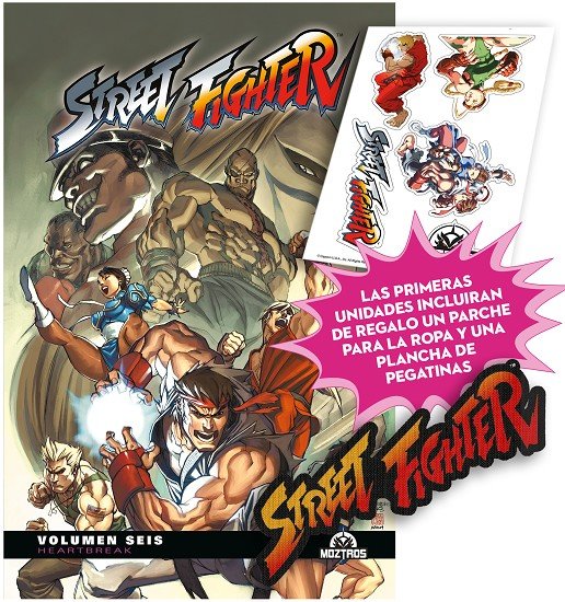 STREET FIGHTER 06, de KEN SIU CHONG | portada del libro