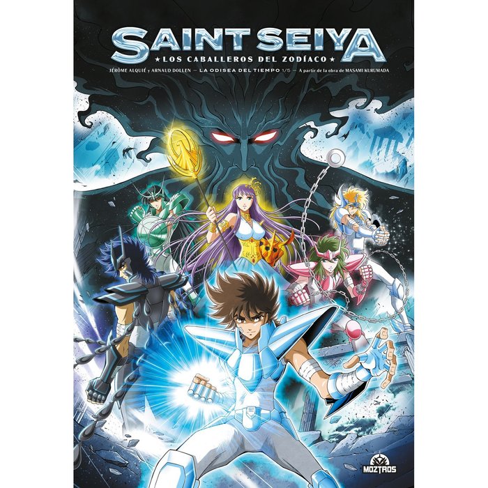 SAINT SEIYA LOS CABALLEROS DEL ZODIACO 1, de JEROME ALQUIE | portada del libro