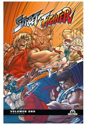 STREET FIGHTER 1 PORTADA ALTERNATIVA, de KEN SUI CHENG | portada del libro
