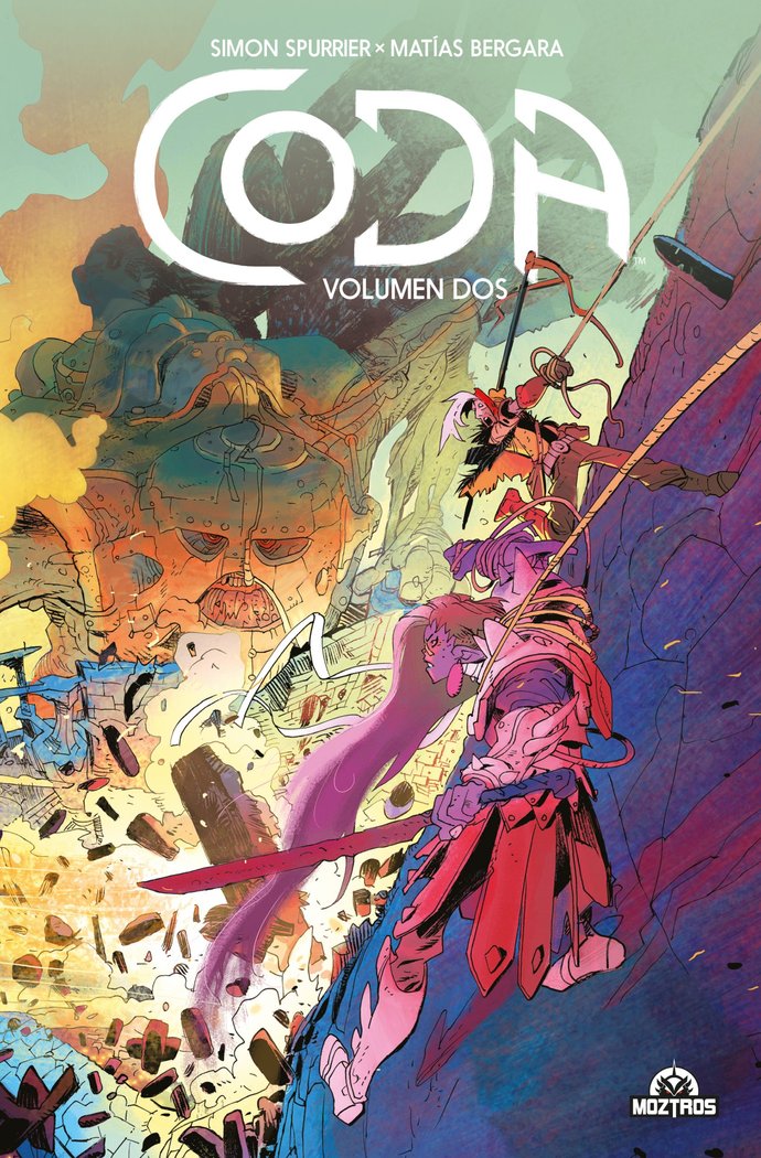 CODA 2, de SIMON SPURRIER | portada del libro