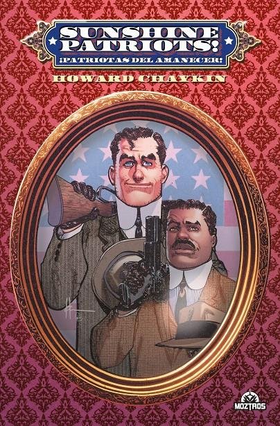 SUNSHINE PATRIOTS, de CHAYKIN, HOWARD | portada del libro