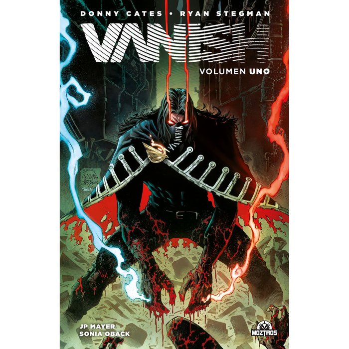 VANISH 01, de RYAN STEGMAN | portada del libro