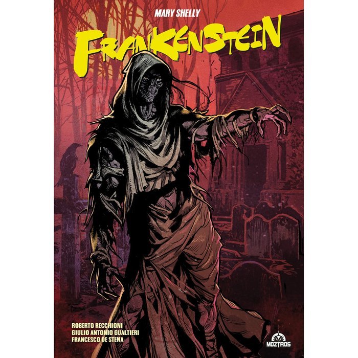 FRANKENSTEIN, de GUALTIERI, GIULIO ANTONIO | portada del libro