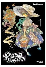 LA CRIATURA DE EINSTEIN 01, de MIYANAGA, RYU | portada del libro