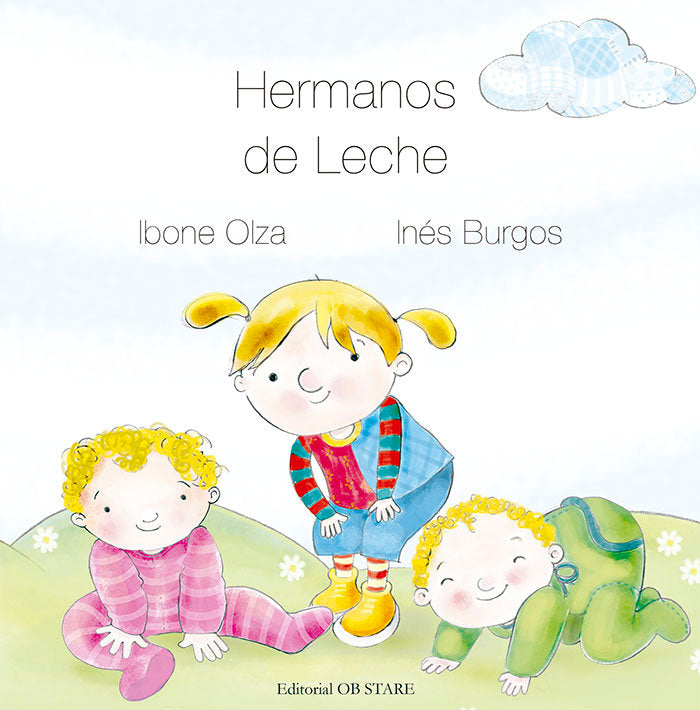 HERMANOS DE LECHE, de OLZA,IBONE | portada del libro