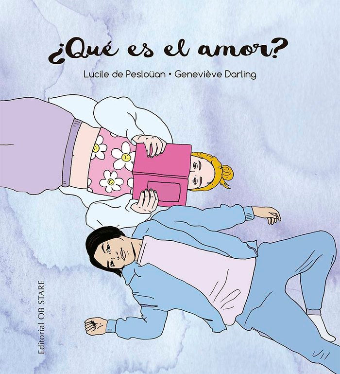 QUE ES EL AMOR, de PESLOÜAN, LUCILE | portada del libro