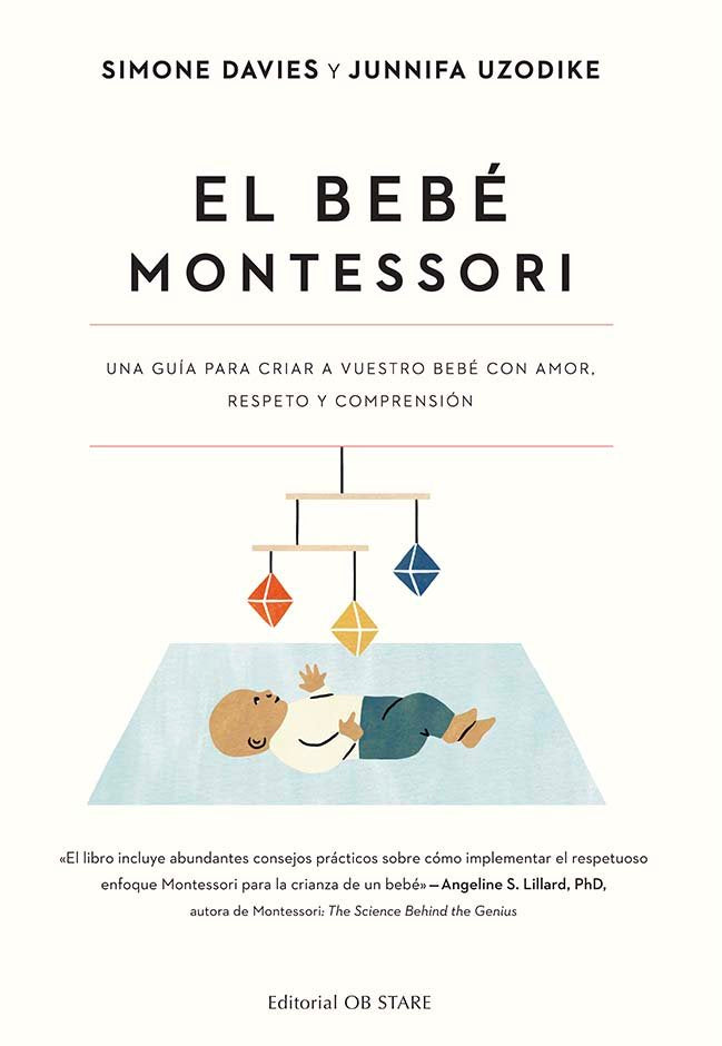 EL BEBE MONTESSORI, de DAVIES, SIMONE | portada del libro