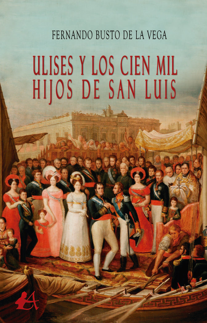 Ulises y los cien mil hijos de San Luis, de Busto de la Vega, Fernando | portada del libro