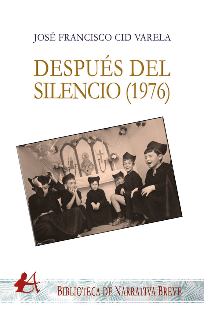 Después del silencio 1976, de Cid Varela, José Francisco | portada del libro