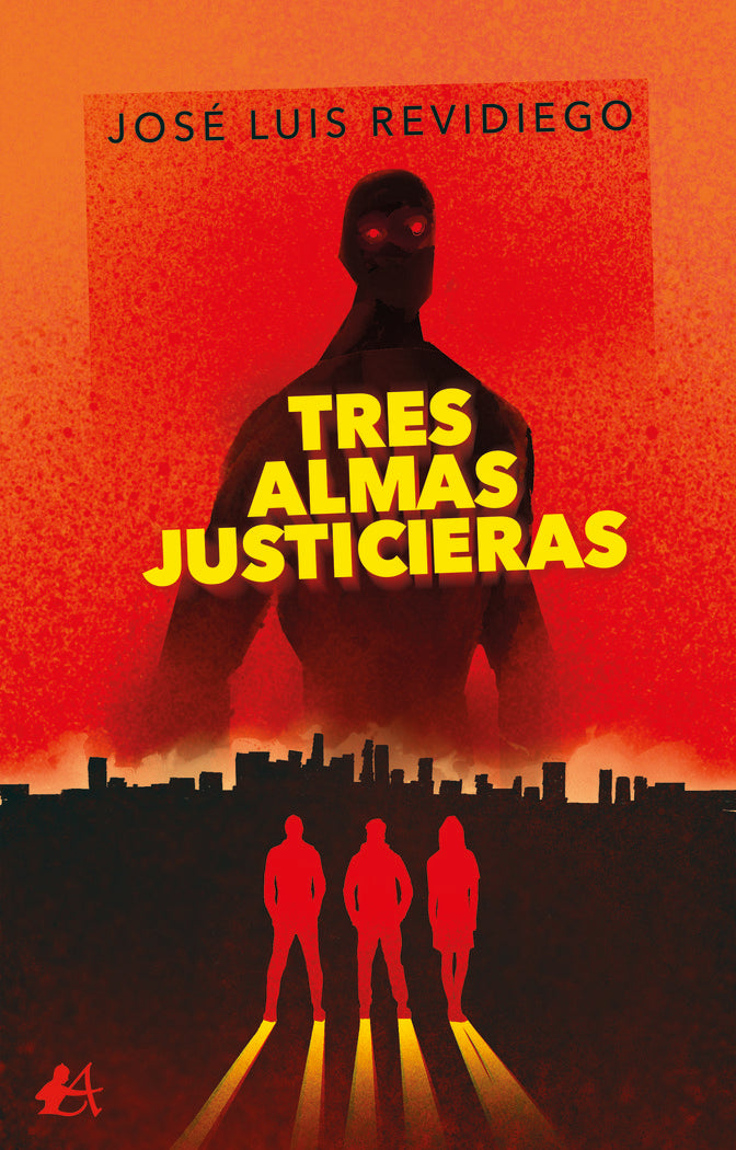TRES ALMAS JUSTICIERAS, de Rividiego, José Luis | portada del libro