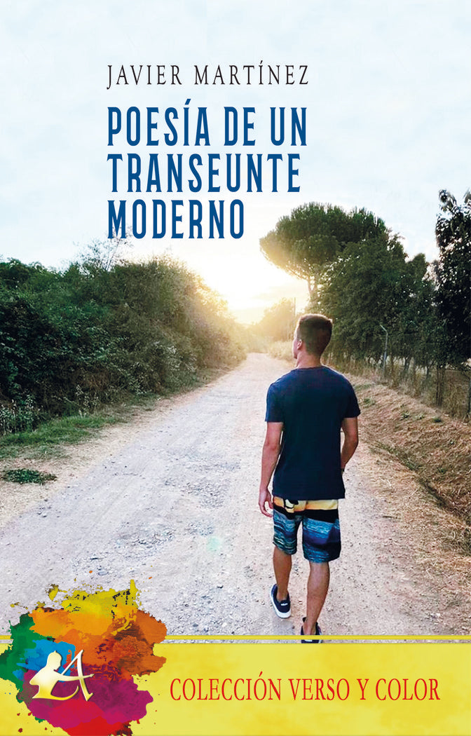 Poesía de un transeúnte moderno, de Martínez Ávila, Javier | portada del libro
