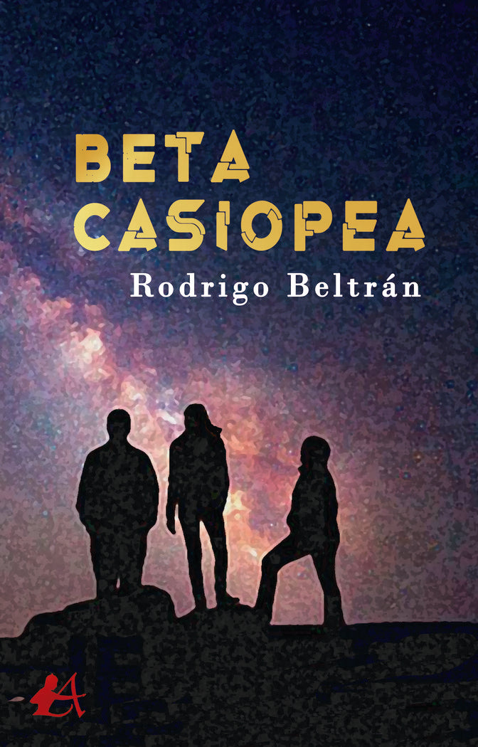 Beta Casiopea, de Beltrán, Rodrigo | portada del libro