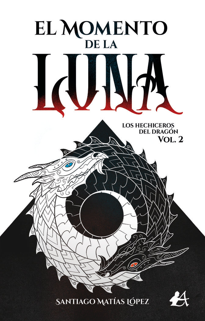 El momento de la luna, de Matías López, Santiago | portada del libro