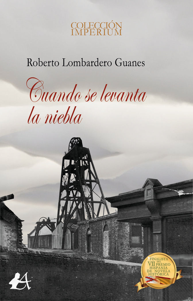 Cuando se levanta la niebla, de Lombardero Guanes, Roberto | portada del libro