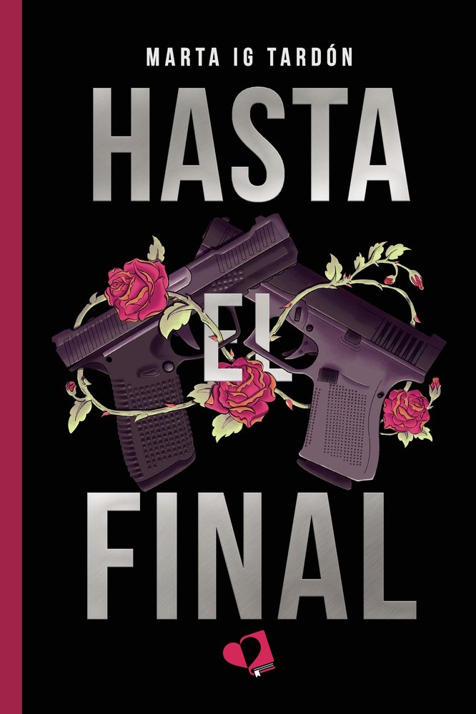 HASTA EL FINAL, de MARTA IG TARDON | portada del libro