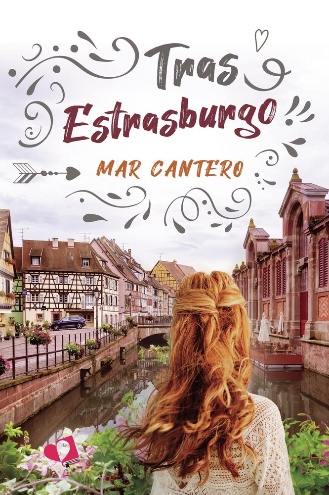 TRAS ESTRASBURGO, de MAR CANTERO | portada del libro