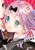 KAGUYA-SAMA: LOVE IS WAR 08, de AKA, AKASAKA | portada del libro
