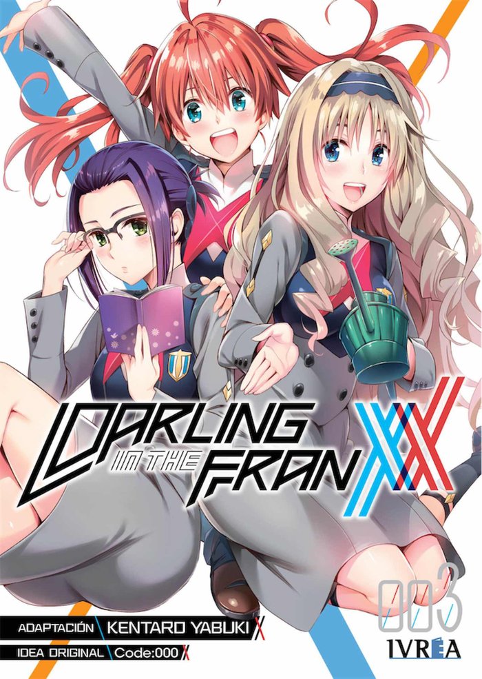 DARLING IN THE FRANXX 03, de KENTARO, YABUKI | portada del libro